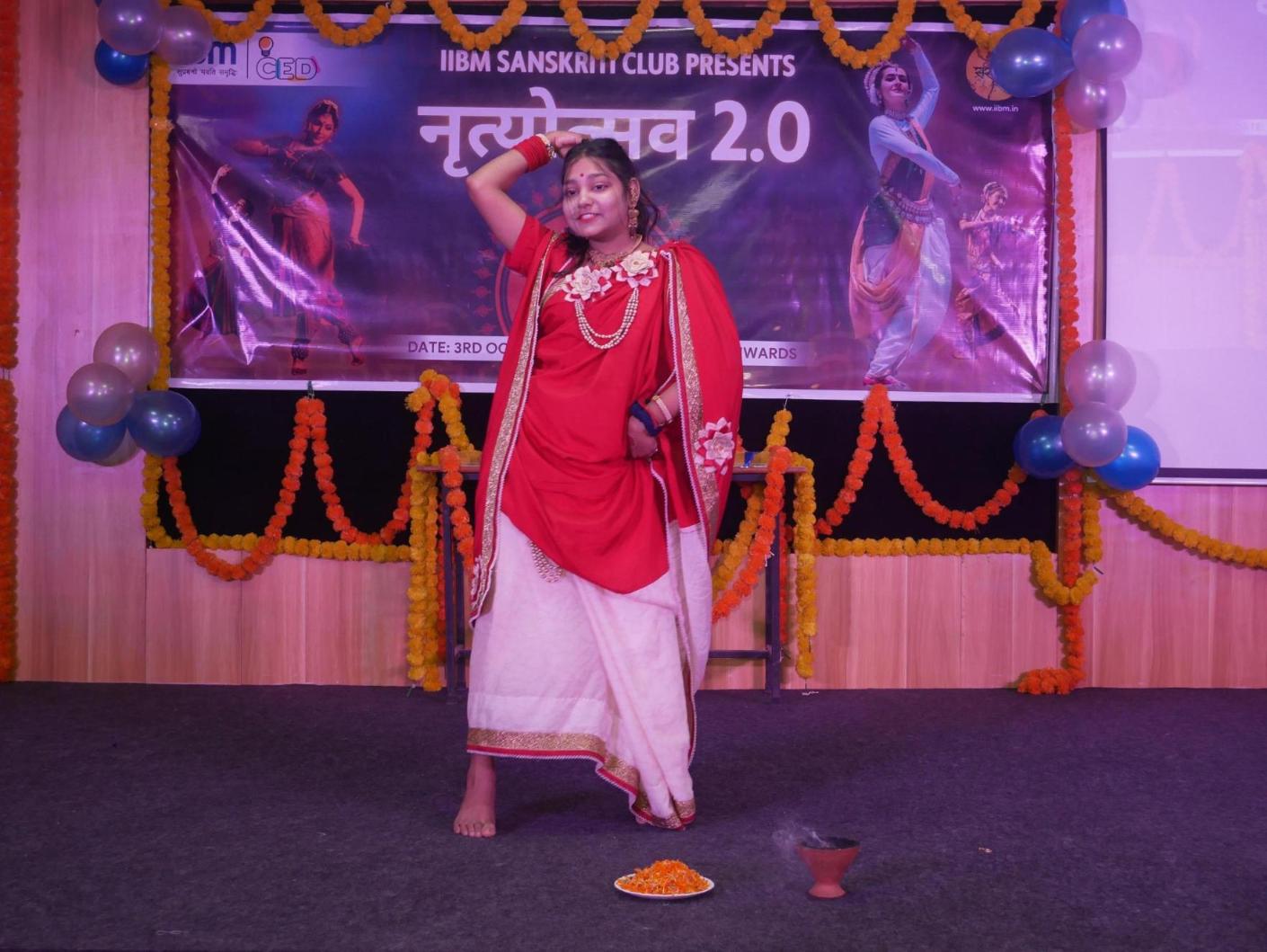 नृत्योत्सव 2.0 - Navratri Dance Competition at IIBM Patna